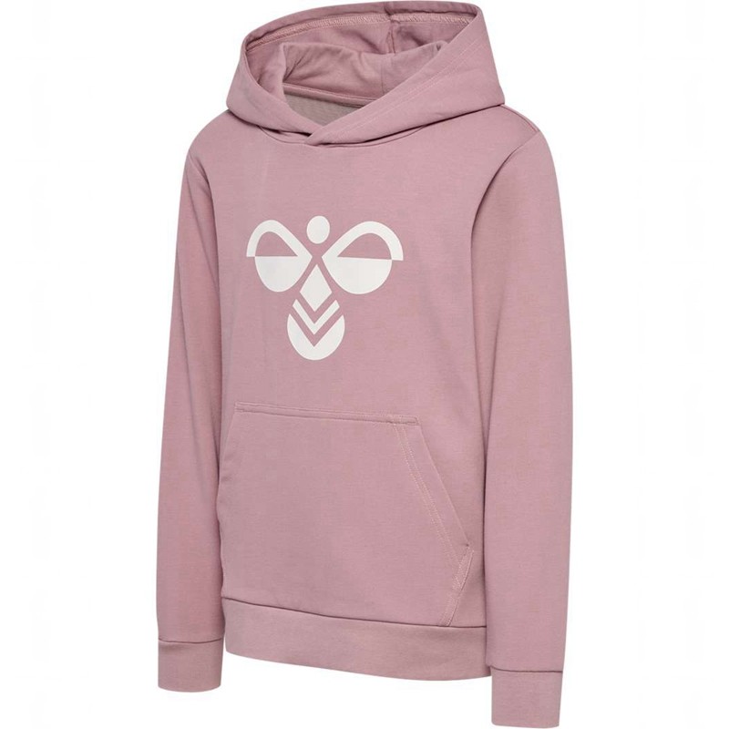 Hummel Cuatro Dječje Majica s Kapuljačom Roze | 166453-629