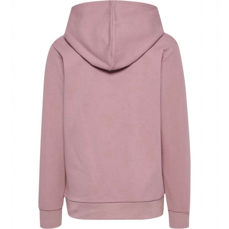 Hummel Cuatro Dječje Majica s Kapuljačom Roze | 166453-629