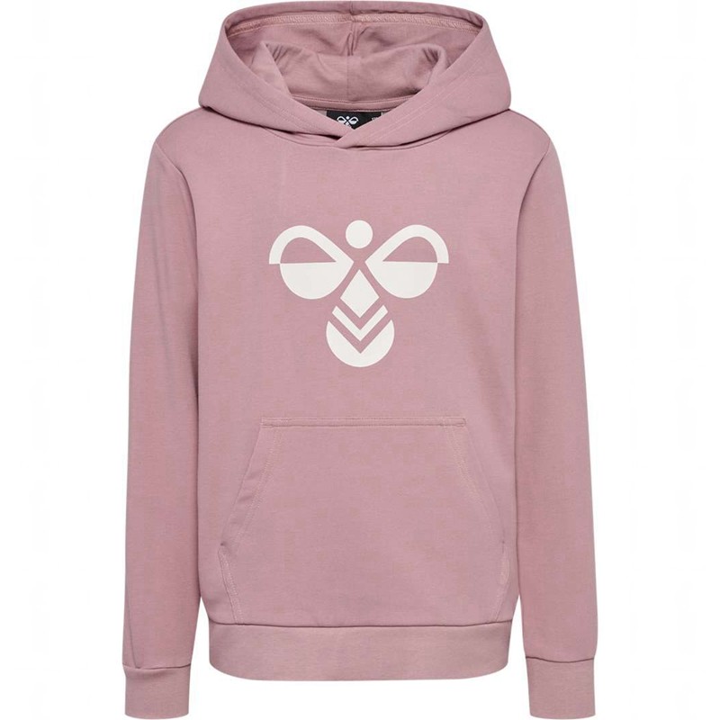 Hummel Cuatro Dječje Majica s Kapuljačom Roze | 166453-629