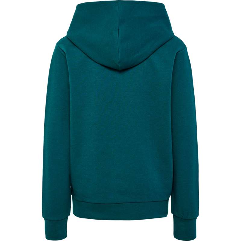 Hummel Cuatro Dječje Majica s Kapuljačom Zelene | 919776-040