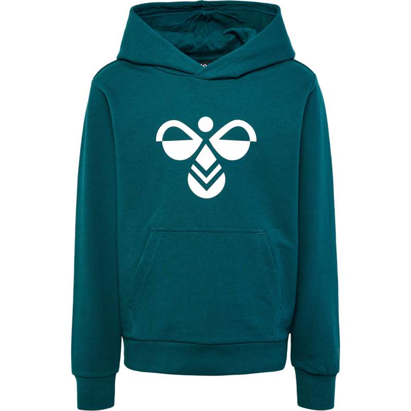 Hummel Cuatro Dječje Majica s Kapuljačom Zelene | 919776-040