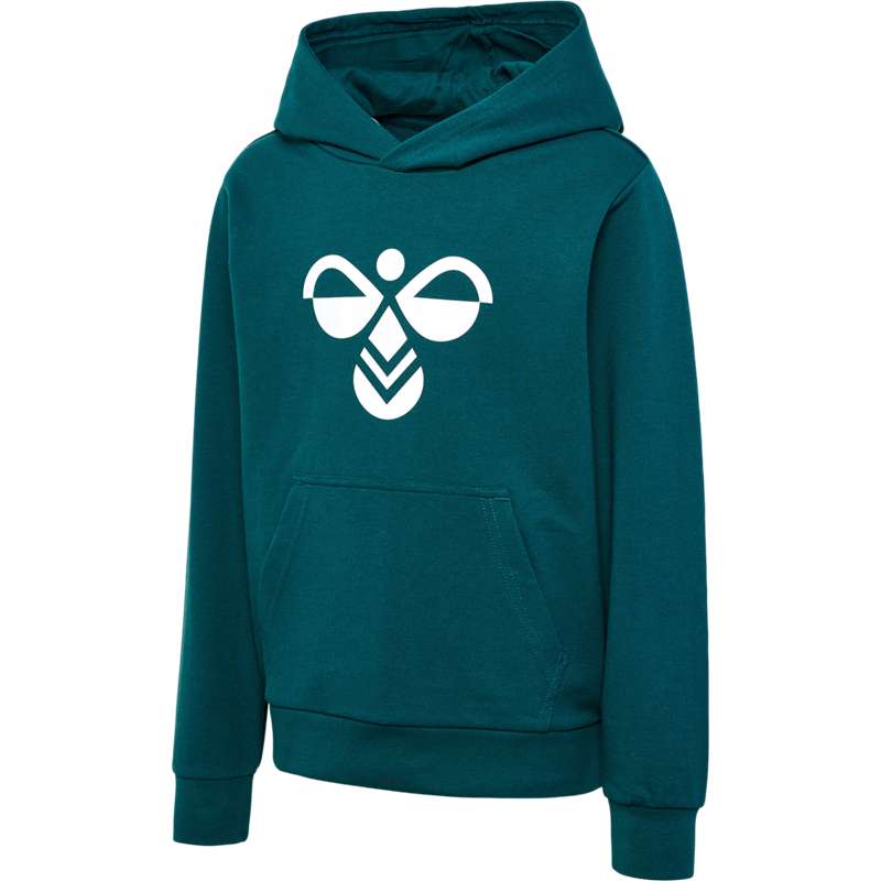 Hummel Cuatro Dječje Majica s Kapuljačom Zelene | 919776-040