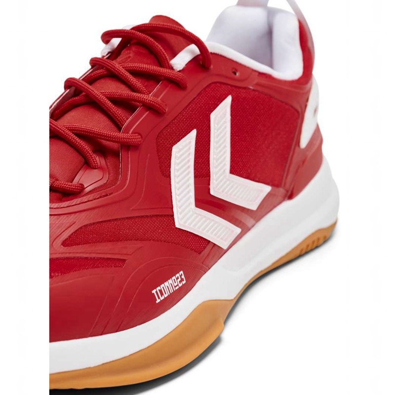 Hummel Dagaz 2.0 Gg12 Muške Rukometne Tenisice Crvene | 812824-538