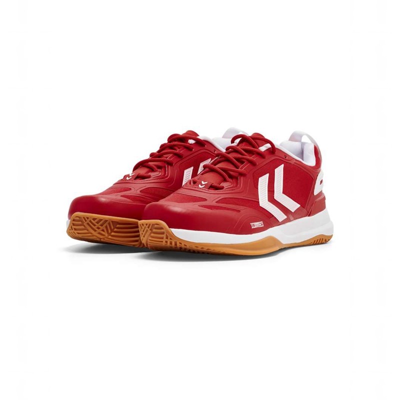 Hummel Dagaz 2.0 Gg12 Muške Rukometne Tenisice Crvene | 812824-538