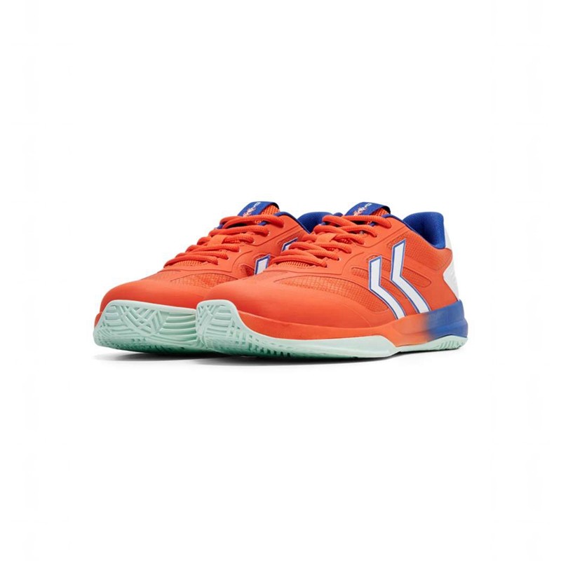 Hummel Dagaz 25icon Muške Rukometne Tenisice Crvene | 226749-365