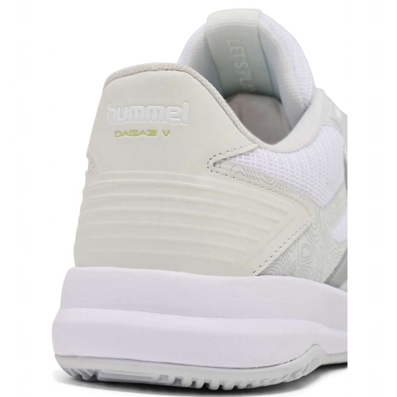 Hummel Dagaz V Muške Rukometne Tenisice Bijele | 487299-514