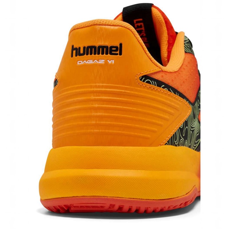 Hummel Dagaz Vi Muške Rukometne Tenisice Crne | 363205-069