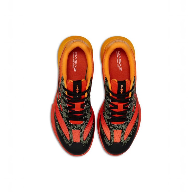 Hummel Dagaz Vi Muške Rukometne Tenisice Crne | 363205-069