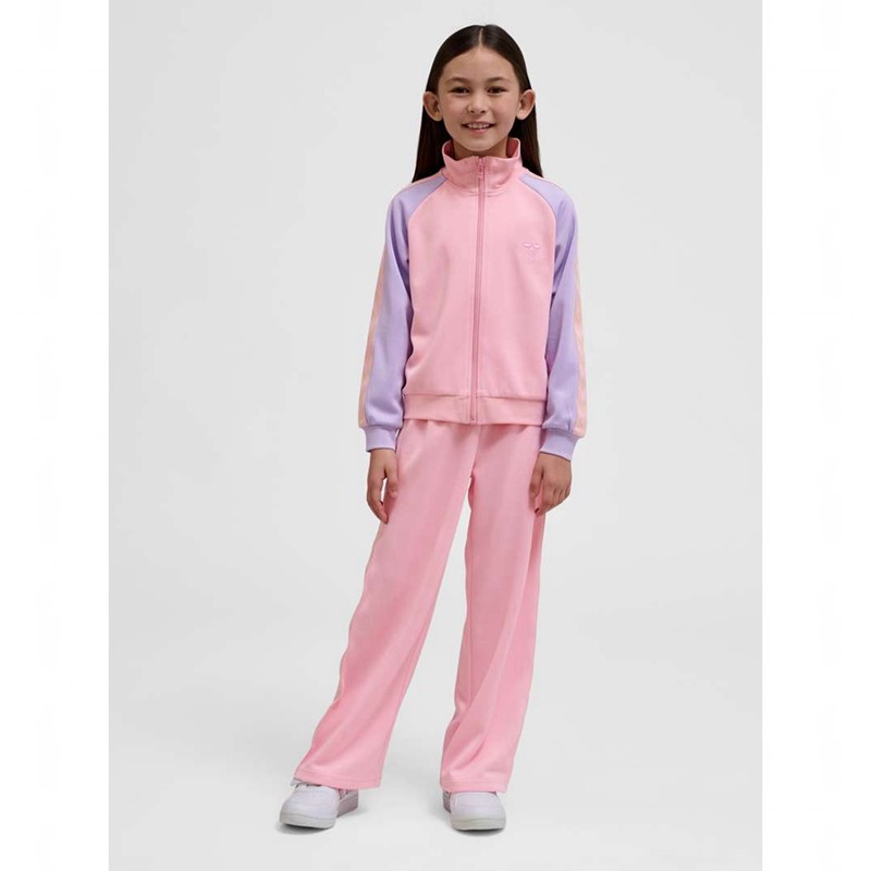 Hummel Daily Zip Dječje Jakne Roze | 377418-790