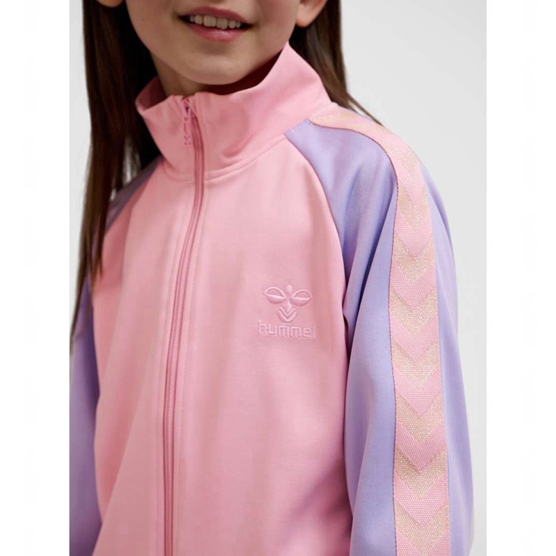 Hummel Daily Zip Dječje Jakne Roze | 377418-790