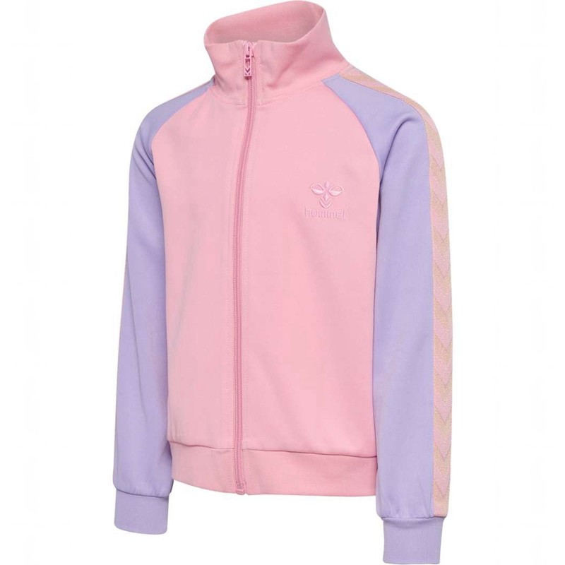Hummel Daily Zip Dječje Jakne Roze | 377418-790