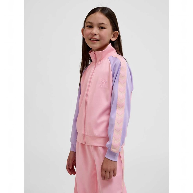 Hummel Daily Zip Dječje Jakne Roze | 377418-790