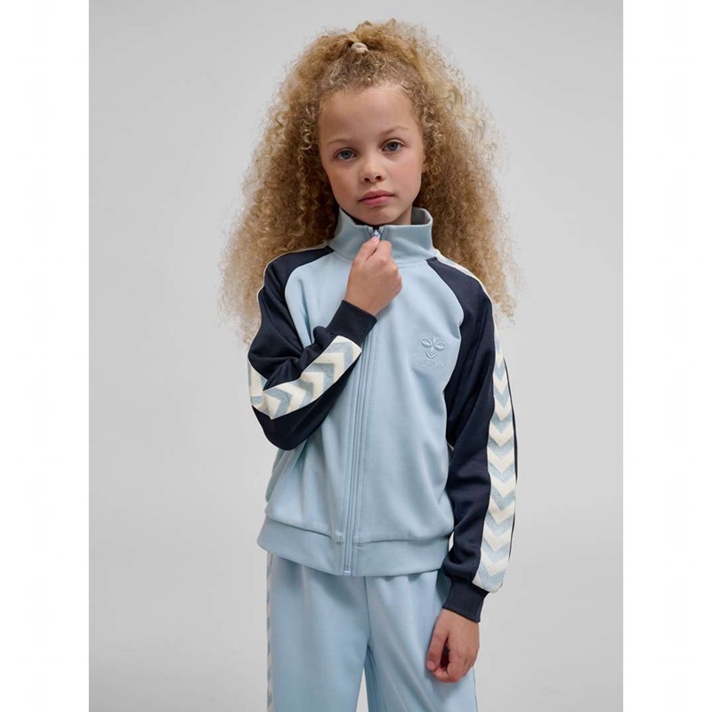 Hummel Daily Zip Dječje Tenisice Plave | 826931-890