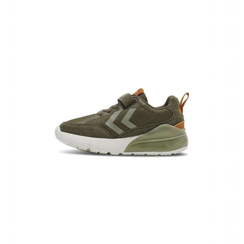Hummel Daylight Jr Dječje Tenisice Maslinasto Zelene | 438367-700