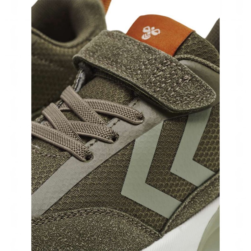 Hummel Daylight Jr Dječje Tenisice Maslinasto Zelene | 438367-700