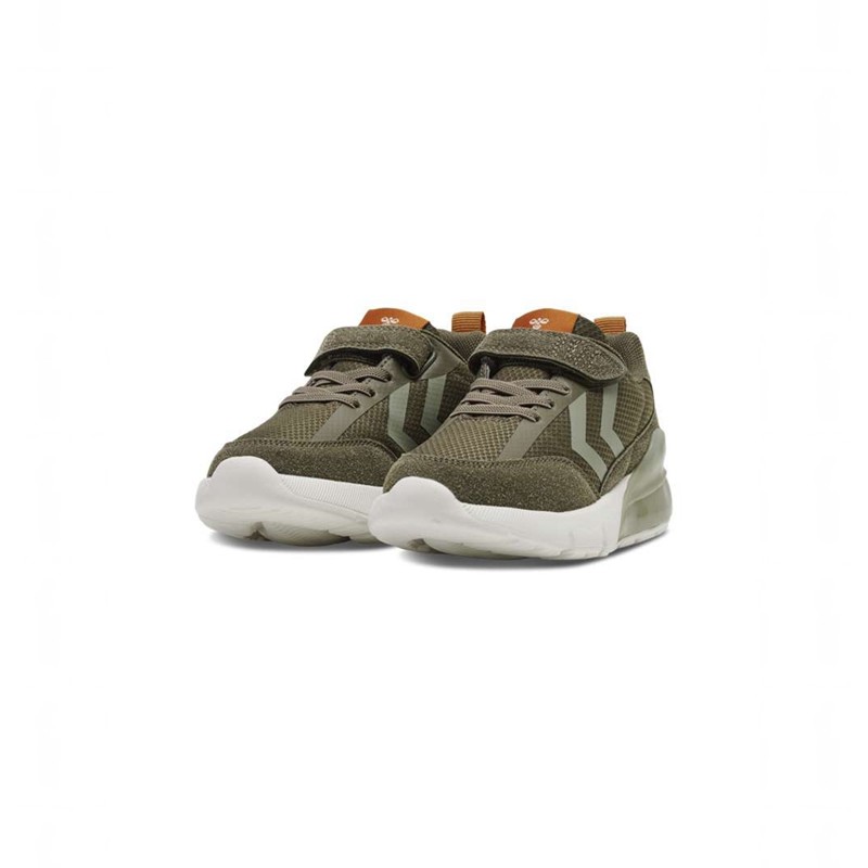 Hummel Daylight Jr Dječje Tenisice Maslinasto Zelene | 438367-700