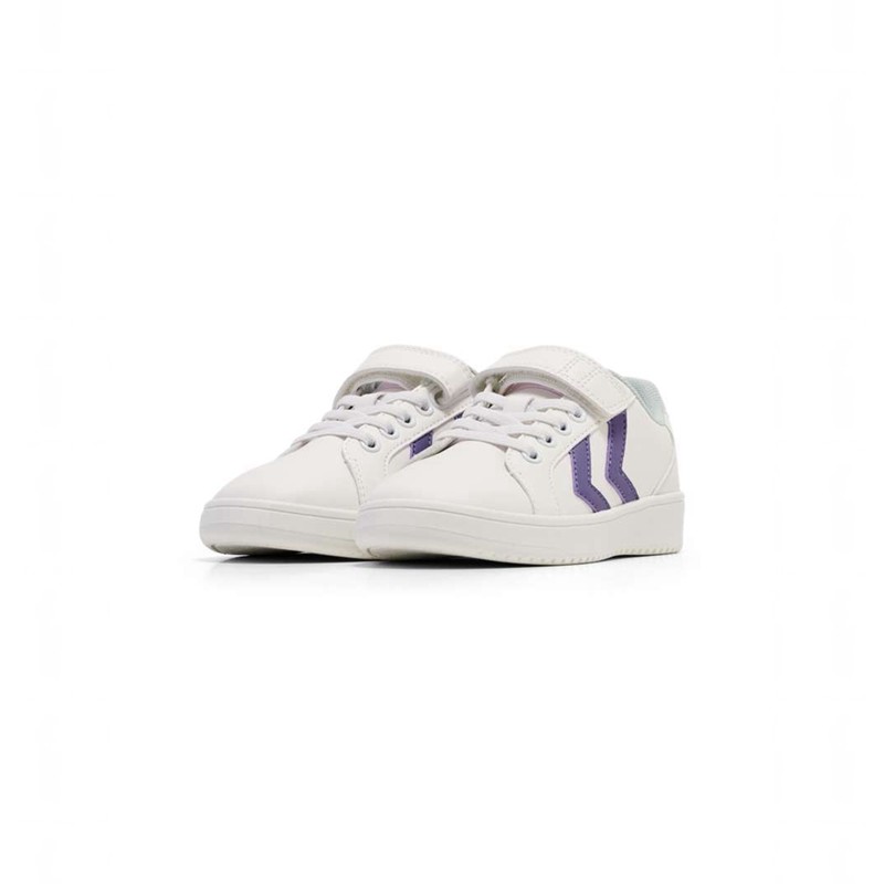 Hummel Derby Court Jr Dječje Tenisice Bijele | 046773-036