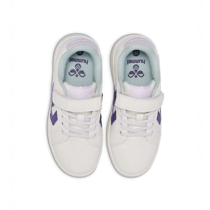 Hummel Derby Court Jr Dječje Tenisice Bijele | 046773-036