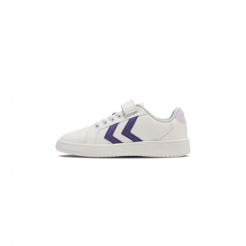 Hummel Derby Court Jr Dječje Tenisice Bijele | 046773-036