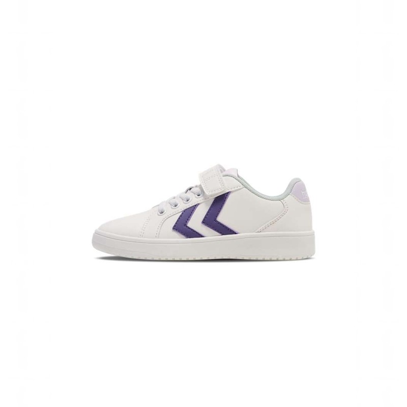Hummel Derby Court Jr Dječje Tenisice Bijele | 046773-036