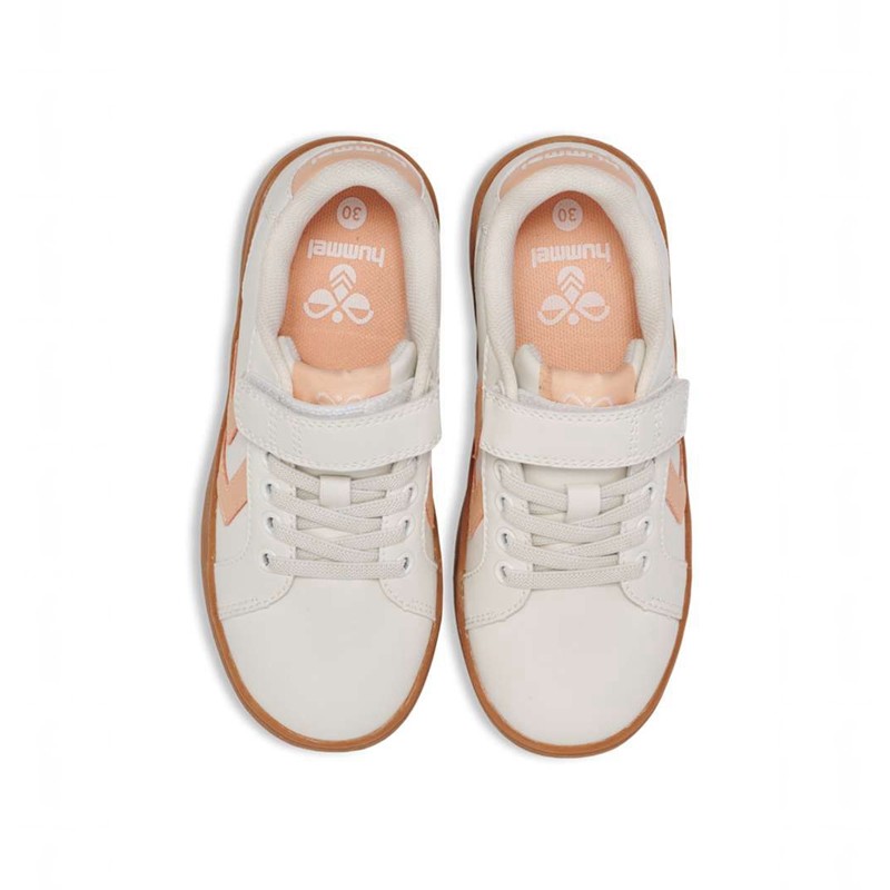 Hummel Derby Court Jr Dječje Tenisice Bijele | 037765-442