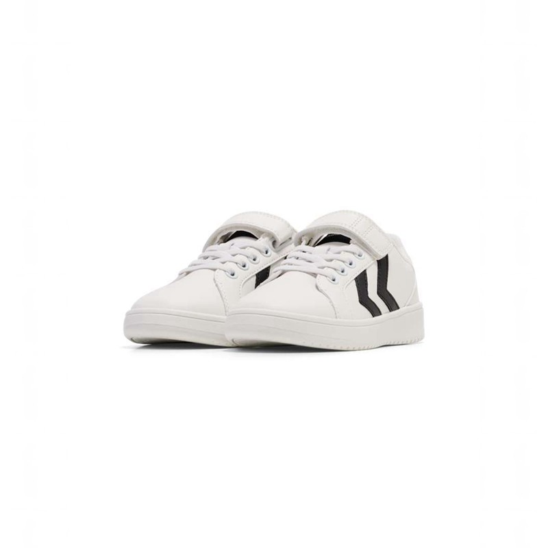 Hummel Derby Court Jr Dječje Tenisice Crne | 367871-701
