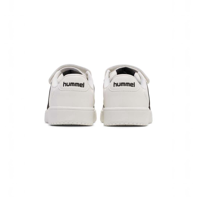 Hummel Derby Court Jr Dječje Tenisice Crne | 367871-701