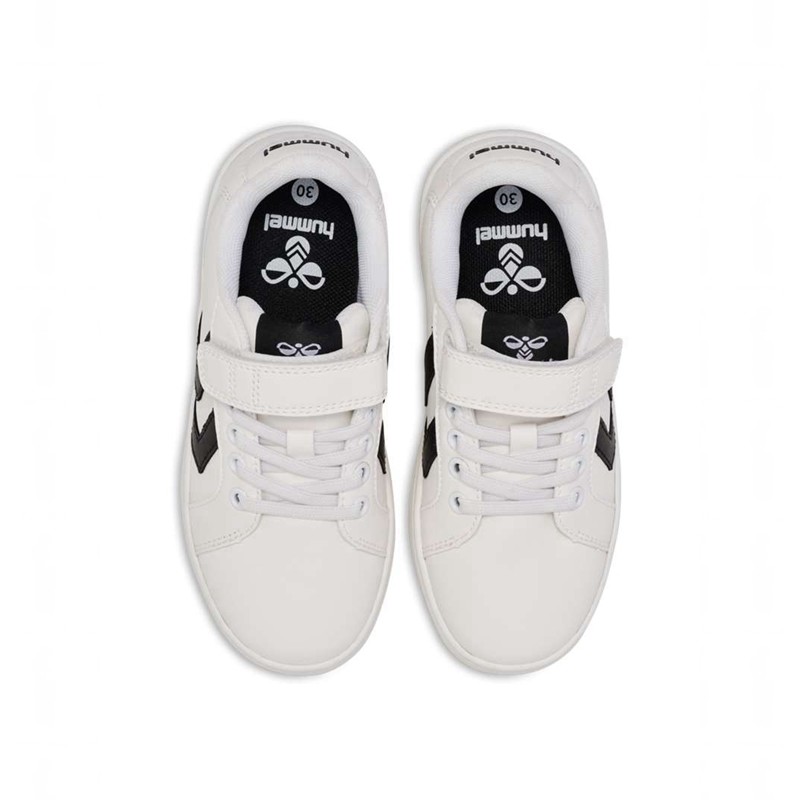 Hummel Derby Court Jr Dječje Tenisice Crne | 367871-701