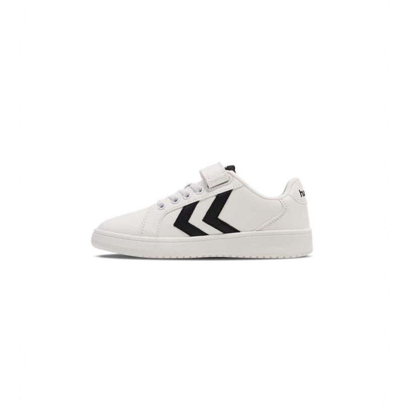 Hummel Derby Court Jr Dječje Tenisice Crne | 367871-701