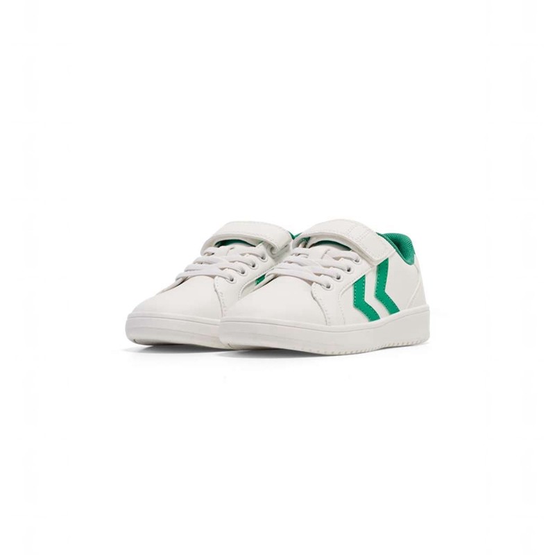 Hummel Derby Court Jr Dječje Tenisice Zelene | 038078-760