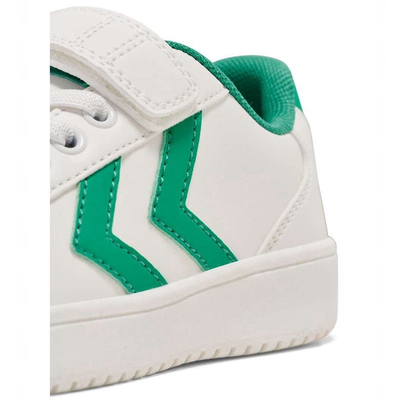 Hummel Derby Court Jr Dječje Tenisice Zelene | 038078-760