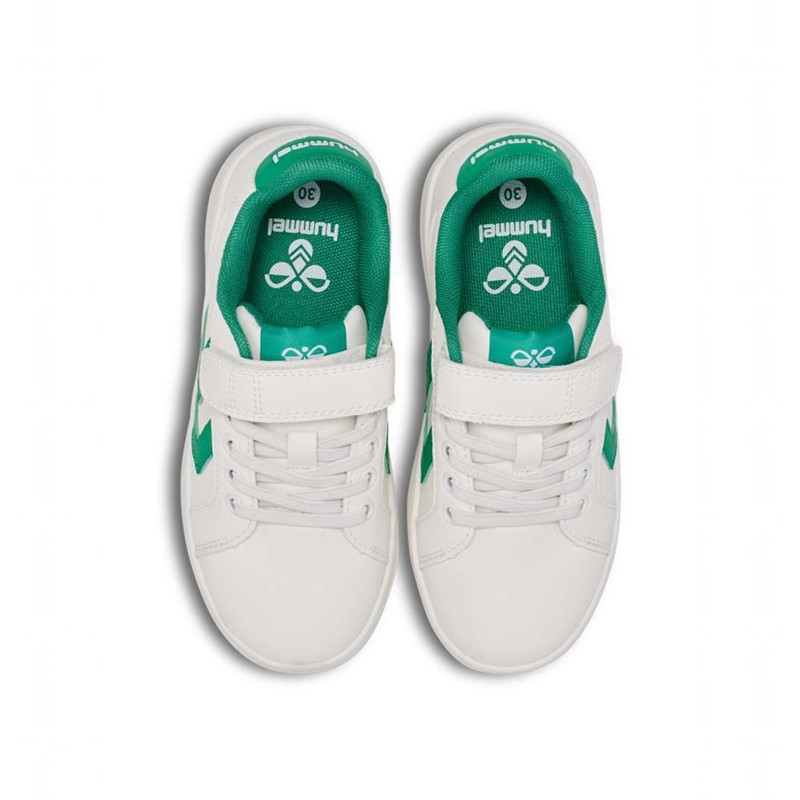 Hummel Derby Court Jr Dječje Tenisice Zelene | 038078-760