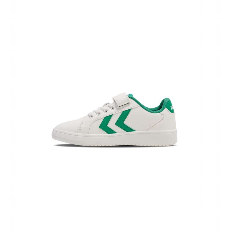 Hummel Derby Court Jr Dječje Tenisice Zelene | 038078-760
