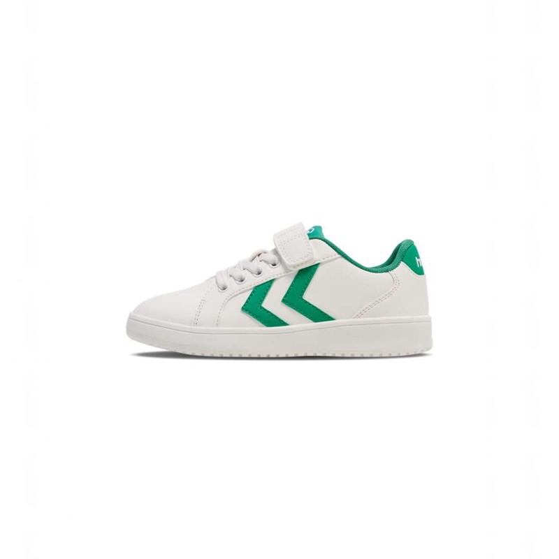Hummel Derby Court Jr Dječje Tenisice Zelene | 038078-760
