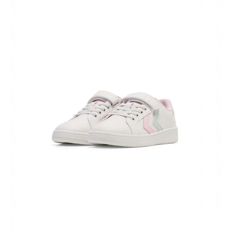 Hummel Derby Court Jr Dječje Tenisice za Nogomet Bijele | 519447-908