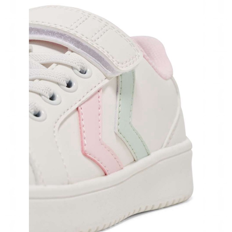 Hummel Derby Court Jr Dječje Tenisice za Nogomet Bijele | 519447-908