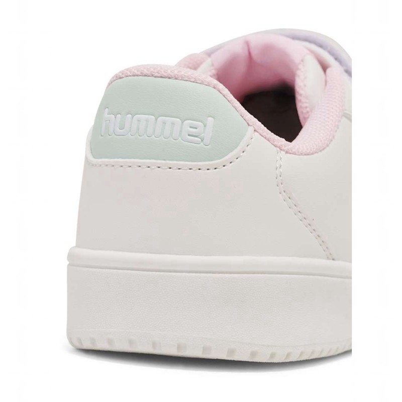 Hummel Derby Court Jr Dječje Tenisice za Nogomet Bijele | 519447-908