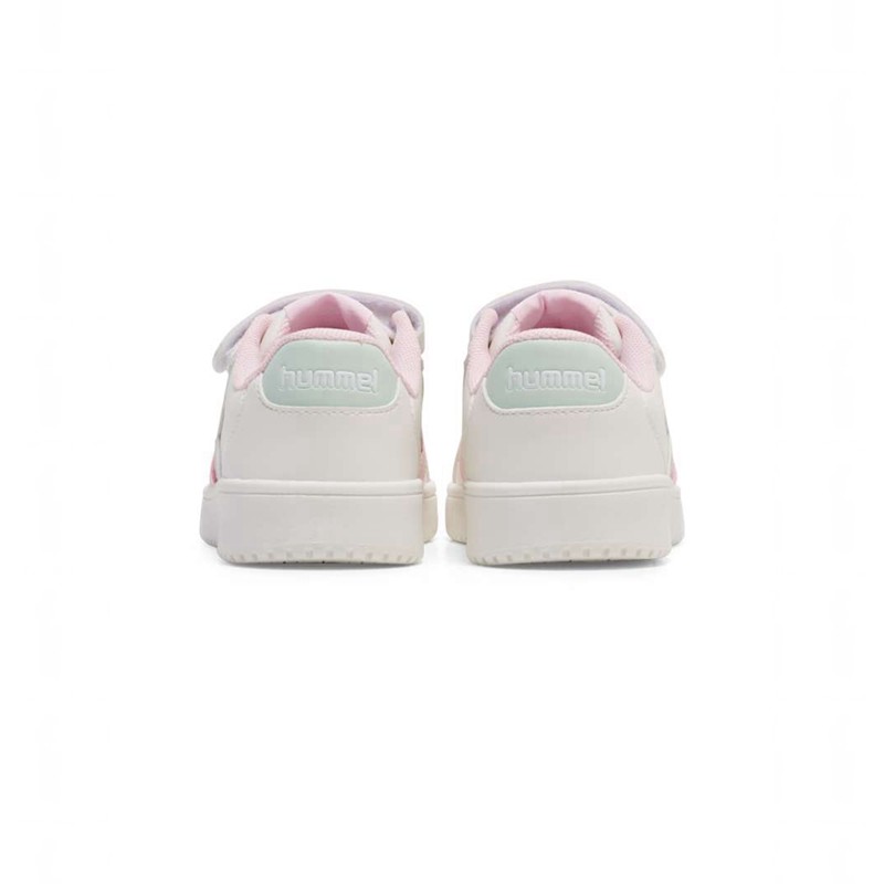 Hummel Derby Court Jr Dječje Tenisice za Nogomet Bijele | 519447-908