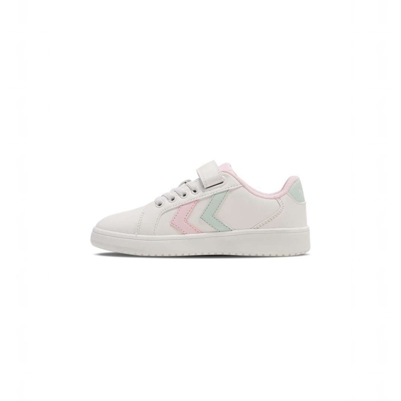 Hummel Derby Court Jr Dječje Tenisice za Nogomet Bijele | 519447-908
