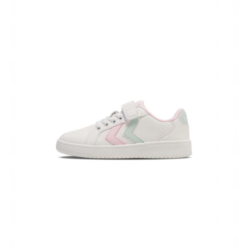 Hummel Derby Court Jr Dječje Tenisice za Nogomet Bijele | 519447-908