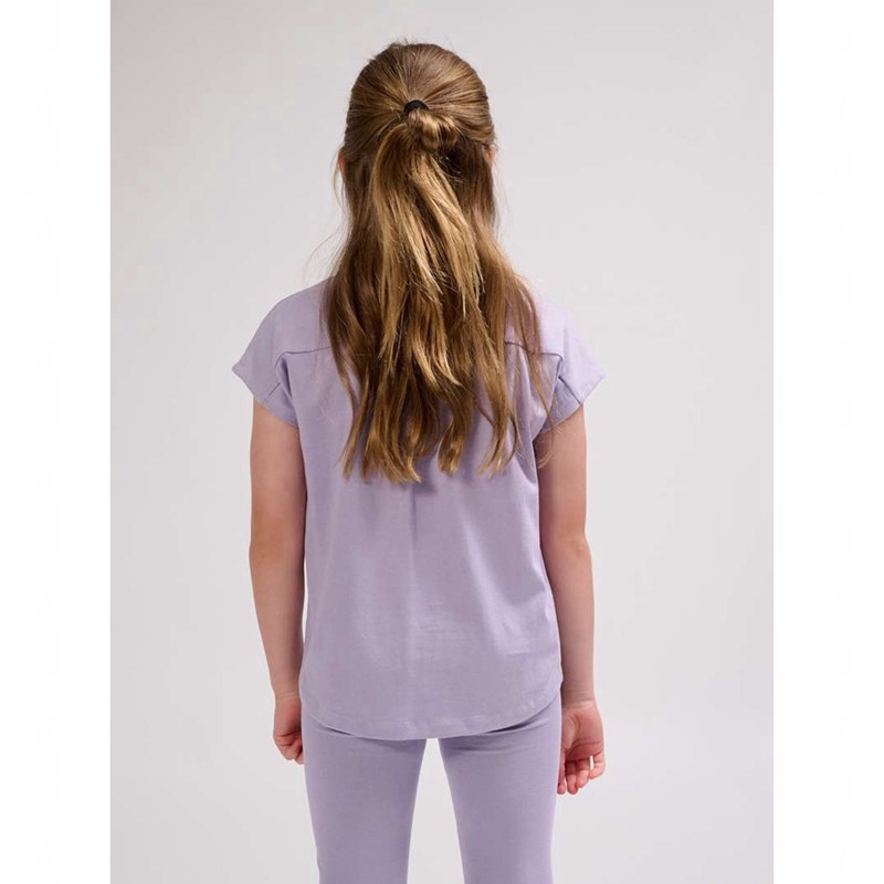 Hummel Diez S/S Dječje Majice Boje Lavande | 931288-234