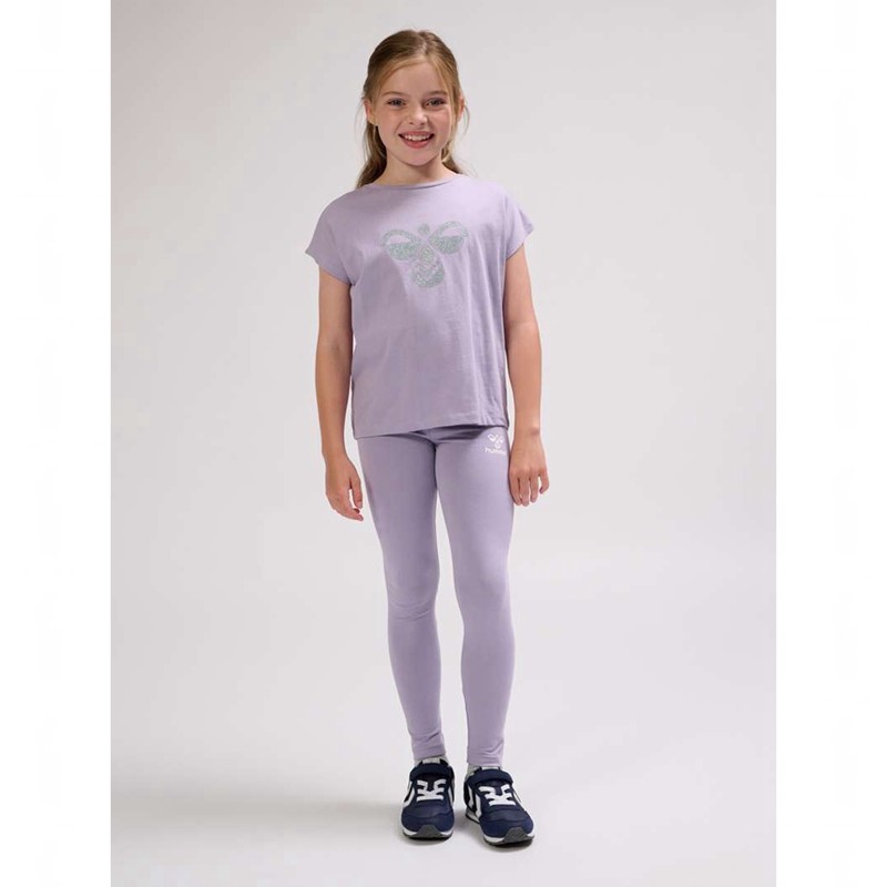 Hummel Diez S/S Dječje Majice Boje Lavande | 931288-234