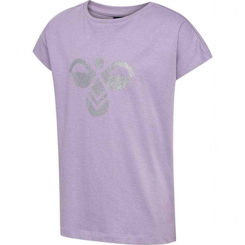 Hummel Diez S/S Dječje Majice Boje Lavande | 931288-234