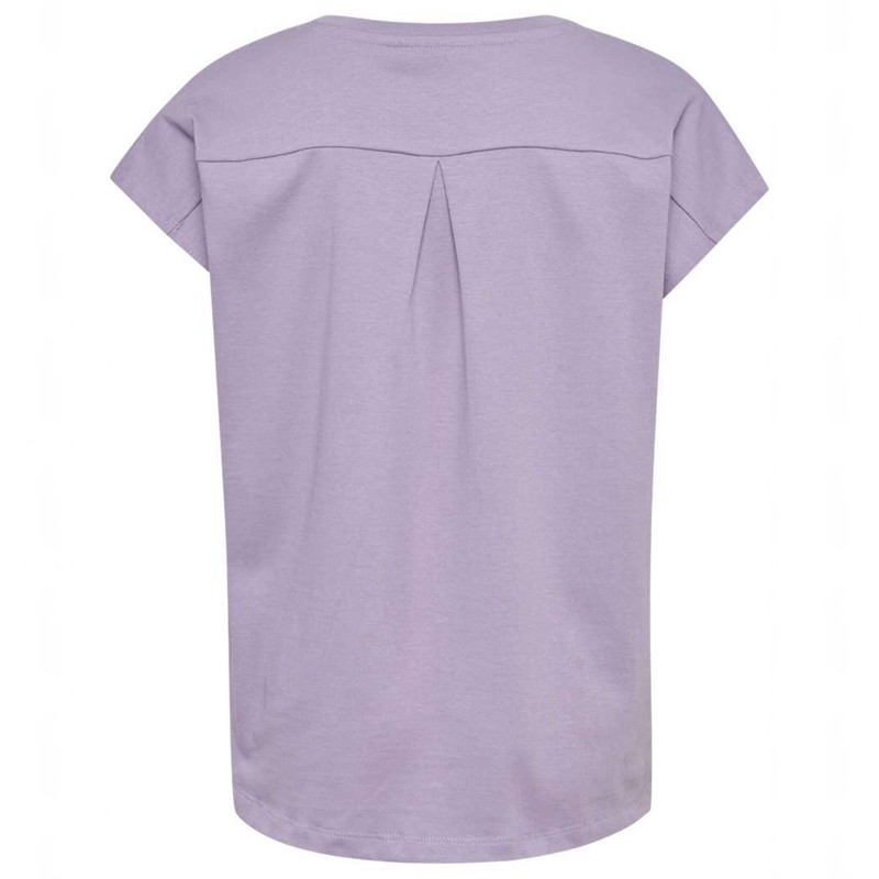 Hummel Diez S/S Dječje Majice Boje Lavande | 931288-234