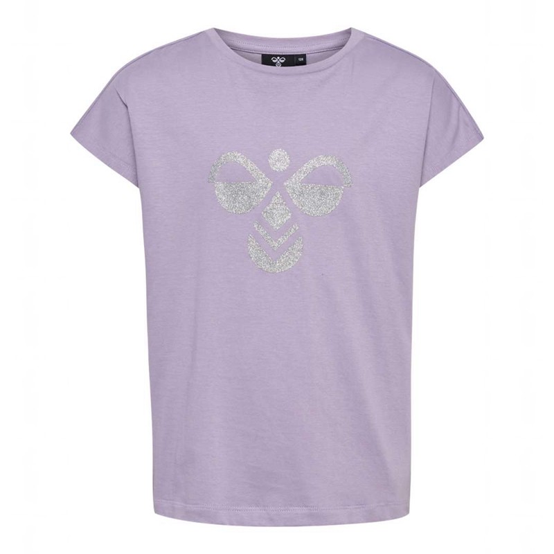 Hummel Diez S/S Dječje Majice Boje Lavande | 931288-234