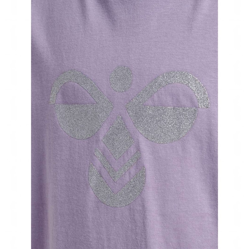Hummel Diez S/S Dječje Majice Boje Lavande | 931288-234