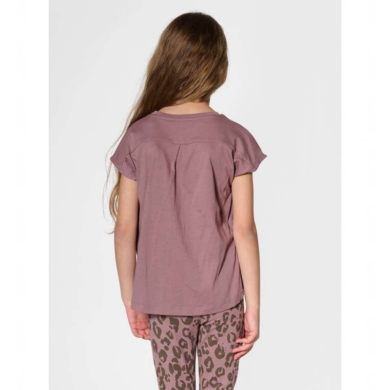 Hummel Diez S/S Dječje Majice Roze | 059286-825