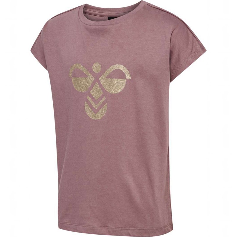 Hummel Diez S/S Dječje Majice Roze | 059286-825