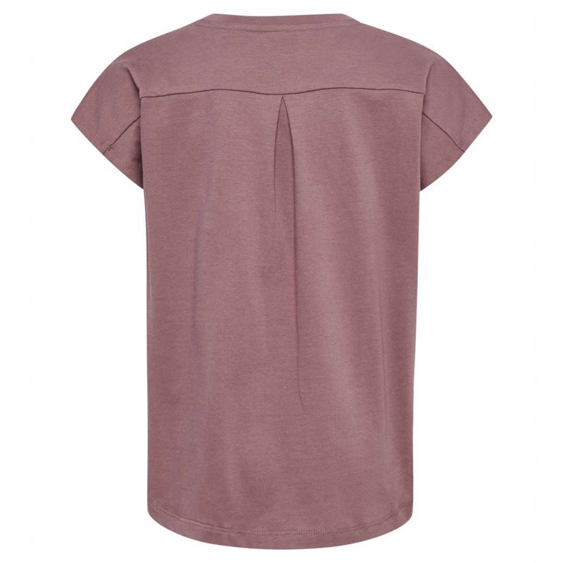Hummel Diez S/S Dječje Majice Roze | 059286-825