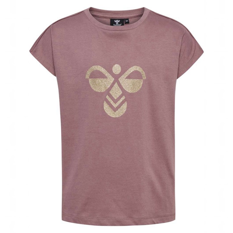 Hummel Diez S/S Dječje Majice Roze | 059286-825